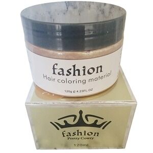Fashion Pretty‎ Cowry Gold Hair NIB Coloring Material Temporary Wax